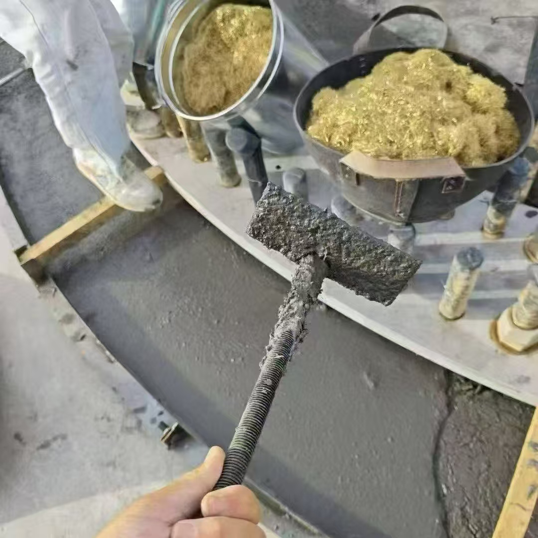 东西湖C120钢纤维高强无收灌浆料 轧机压缩机汽轮机发电机锻压设备底座灌浆材料