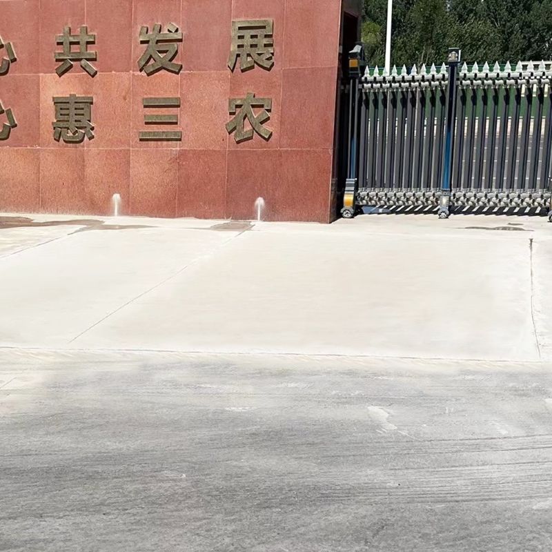 东西湖路面快速通车修补料